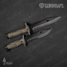 Knife Prym1 Timber Hole Prym1 Timber Hole Neutral Gun Skin Vinyl Wrap