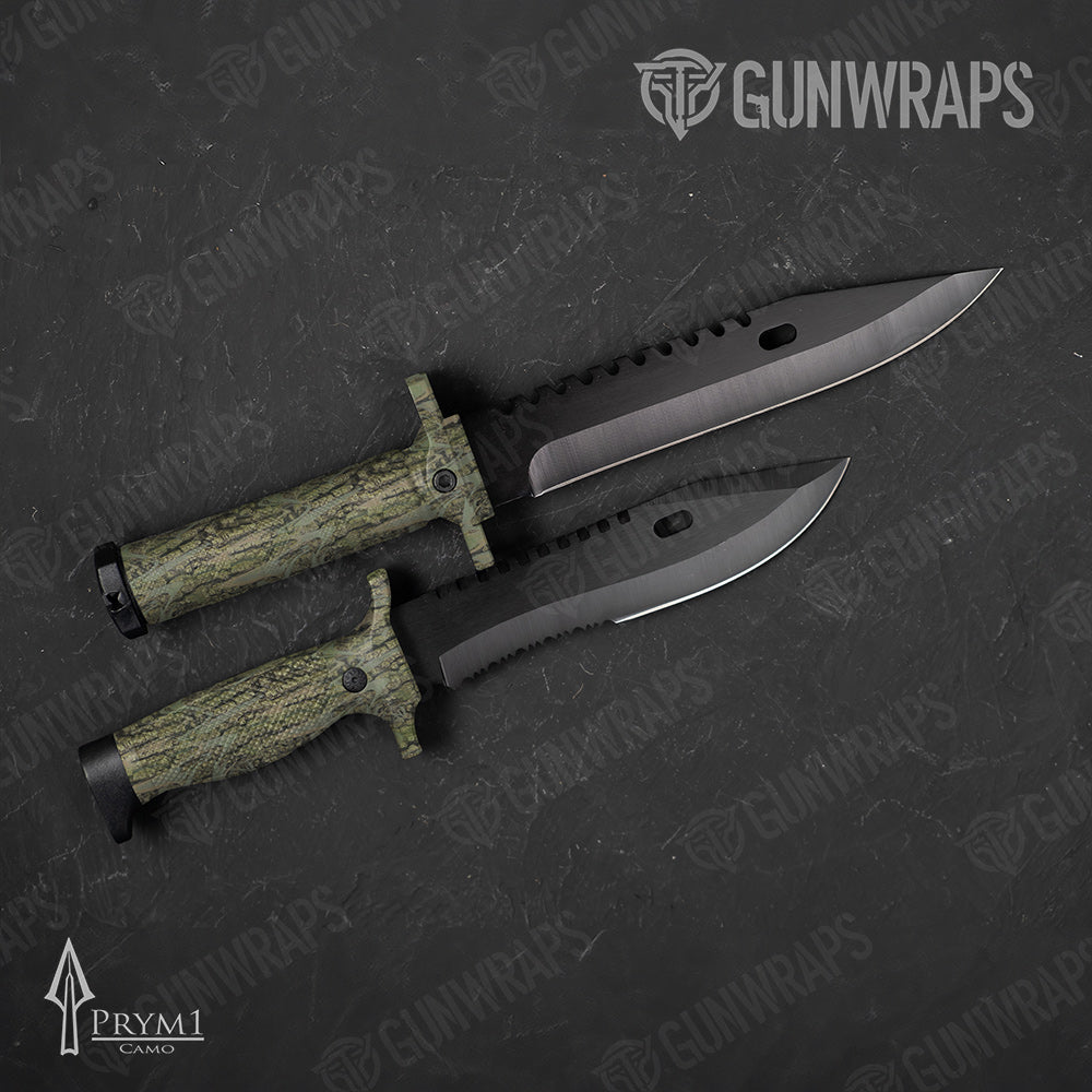 Knife Prym1 Timber Hole Prym1 Timber Hole Spring Gun Skin Vinyl Wrap