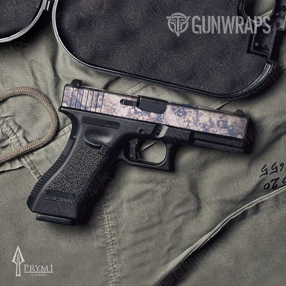 Pistol Slide Prym1 Boulder Storm Clouds Gun Skin Vinyl Wrap