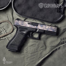 Pistol Slide Prym1 Boulder Storm Clouds Gun Skin Vinyl Wrap