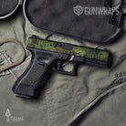Pistol Slide Prym1 Camo Ambush Gun Skin Vinyl Wrap