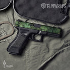 Pistol Slide Prym1 Camo Kai Gun Skin Vinyl Wrap