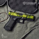 Pistol Slide Prym1 Camo Voltage Gun Skin Vinyl Wrap