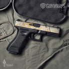 Pistol Slide Prym1 OS Peach Gun Skin Vinyl Wrap