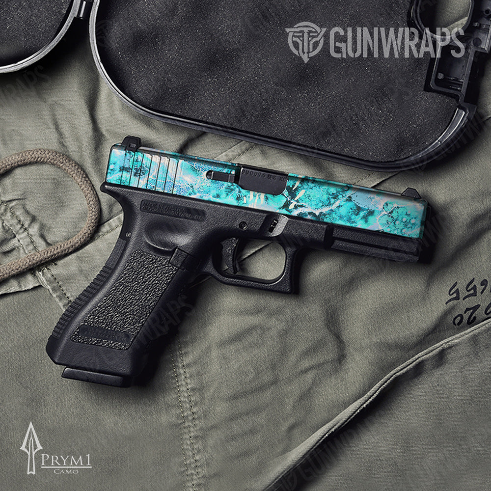 Pistol Slide Prym1 Stream Caribbean Gun Skin Vinyl Wrap