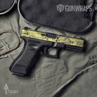 Pistol Slide Prym1 Stream Lemon Gun Skin Vinyl Wrap