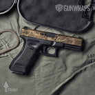 Pistol Slide Prym1 Stream Mushroom Gun Skin Vinyl Wrap