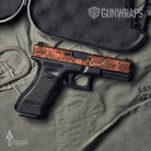 Pistol Slide Prym1 Stream Orangeade Gun Skin Vinyl Wrap