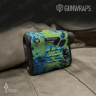 Rangefinder Prym1 Camo Blue Tang Gun Skin Vinyl Wrap