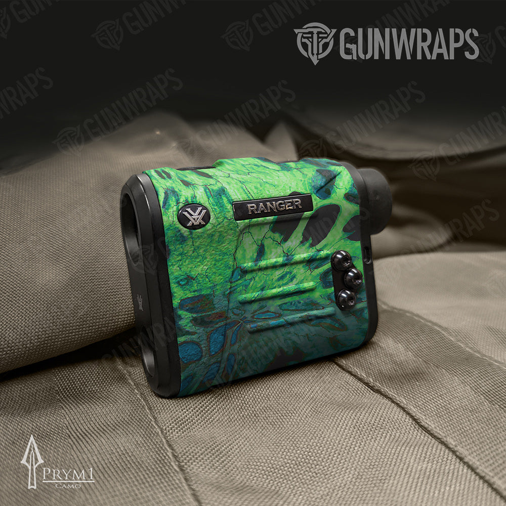 Rangefinder Prym1 Camo Dorado Gun Skin Vinyl Wrap