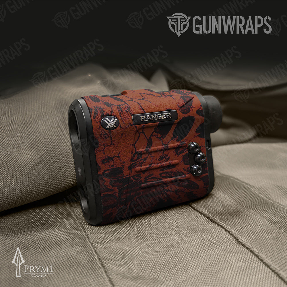 Rangefinder Prym1 Camo Ember Gun Skin Vinyl Wrap