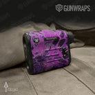 Rangefinder Prym1 Camo Pink Blast Gun Skin Vinyl Wrap