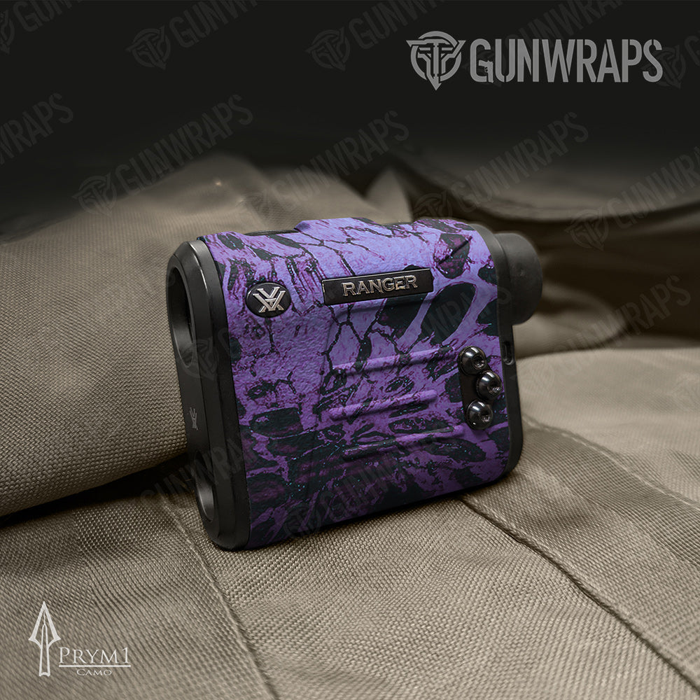 Rangefinder Prym1 Camo Plum Gun Skin Vinyl Wrap