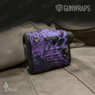 Rangefinder Prym1 Camo Plum Gun Skin Vinyl Wrap