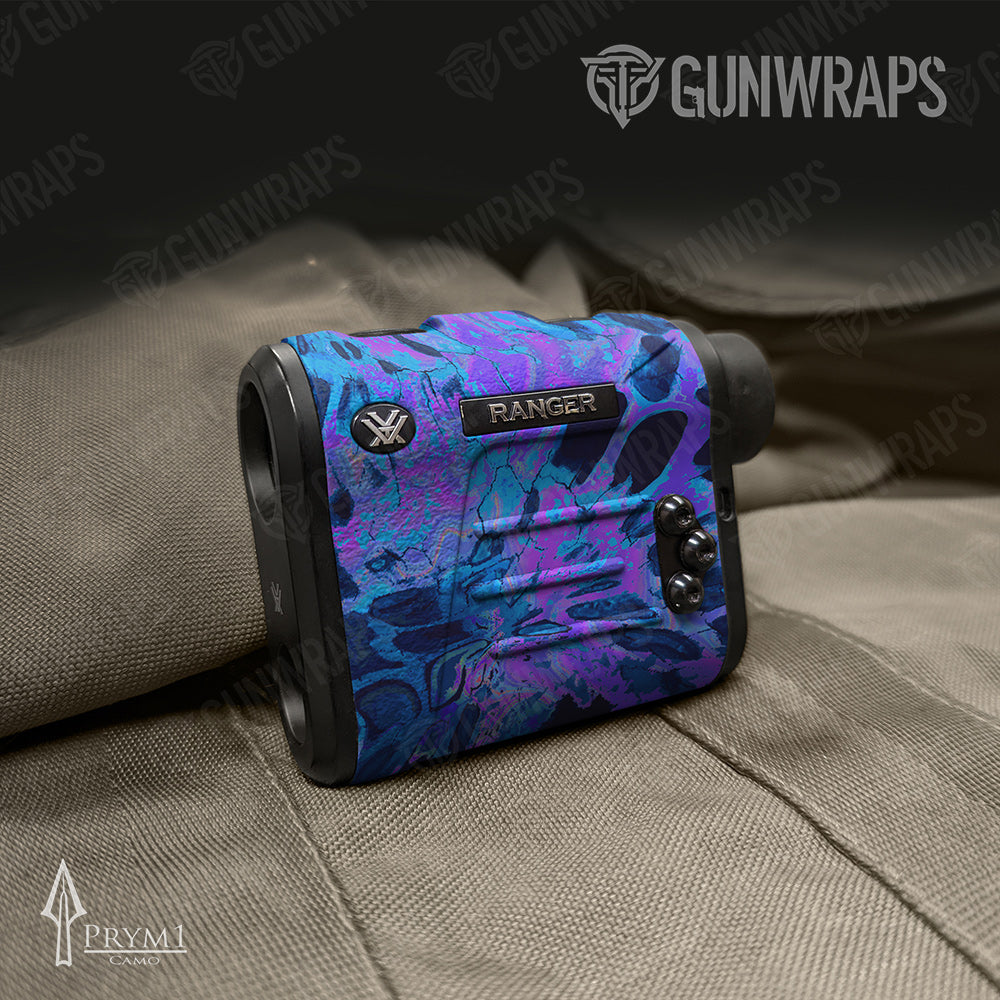 Rangefinder Prym1 Camo Purple Tang Gun Skin Vinyl Wrap