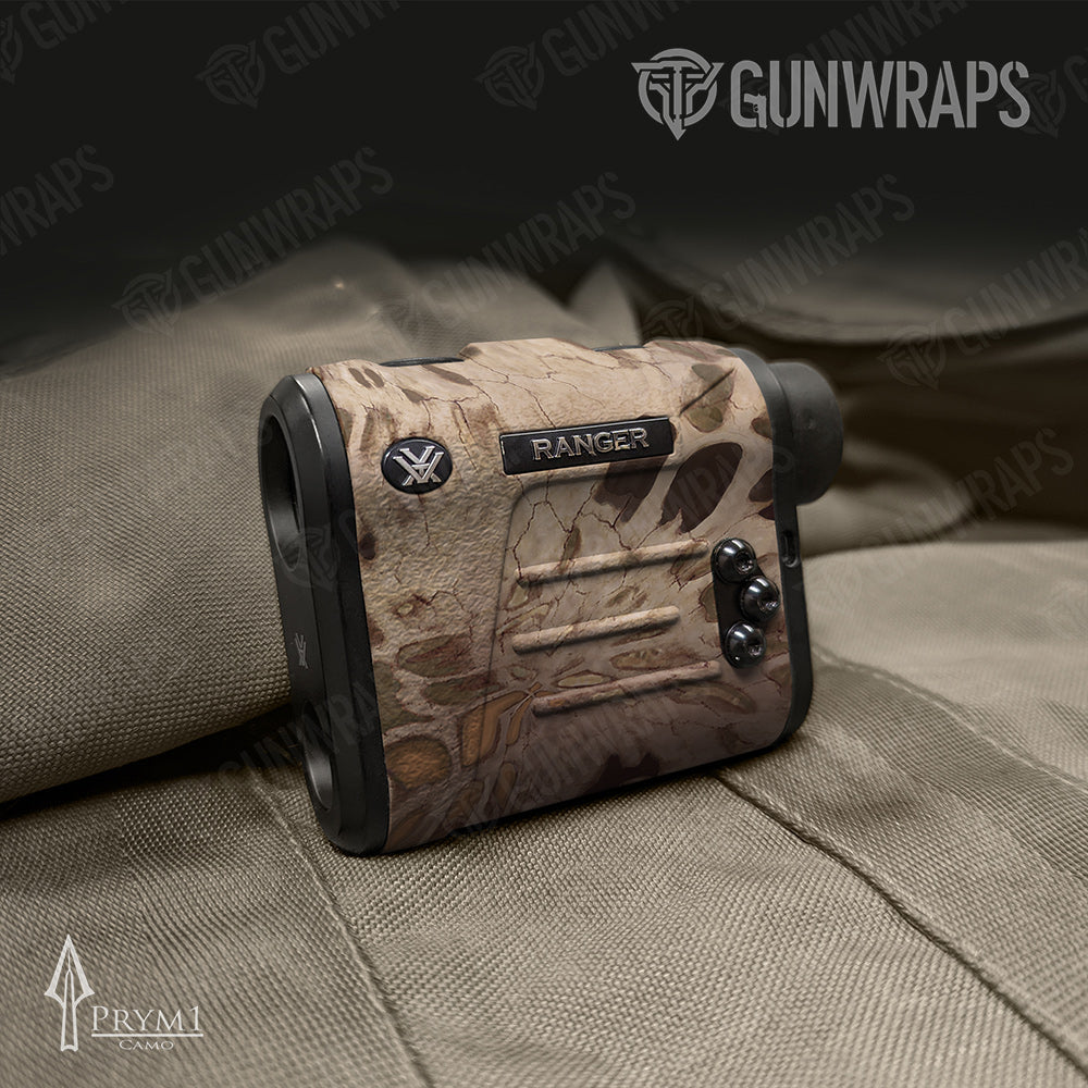 Rangefinder Prym1 Camo Sand Storm Gun Skin Vinyl Wrap