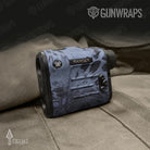 Rangefinder Prym1 Camo Smoke Gun Skin Vinyl Wrap