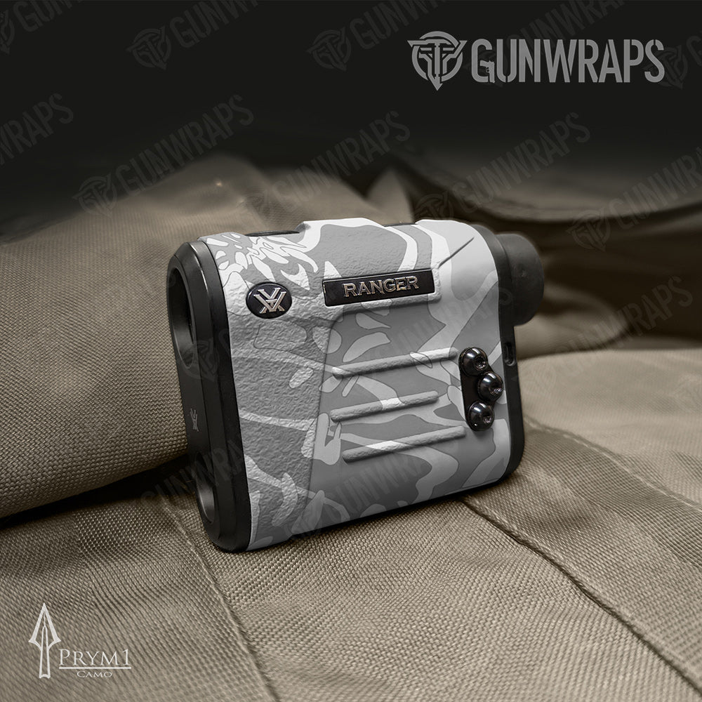 Rangefinder Prym1 OS Light Gray Gun Skin Vinyl Wrap