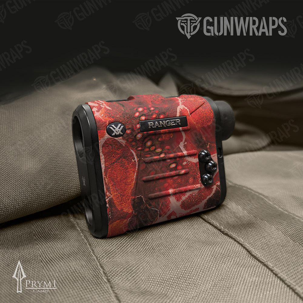 Rangefinder Prym1 Stream Lava Gun Skin Vinyl Wrap