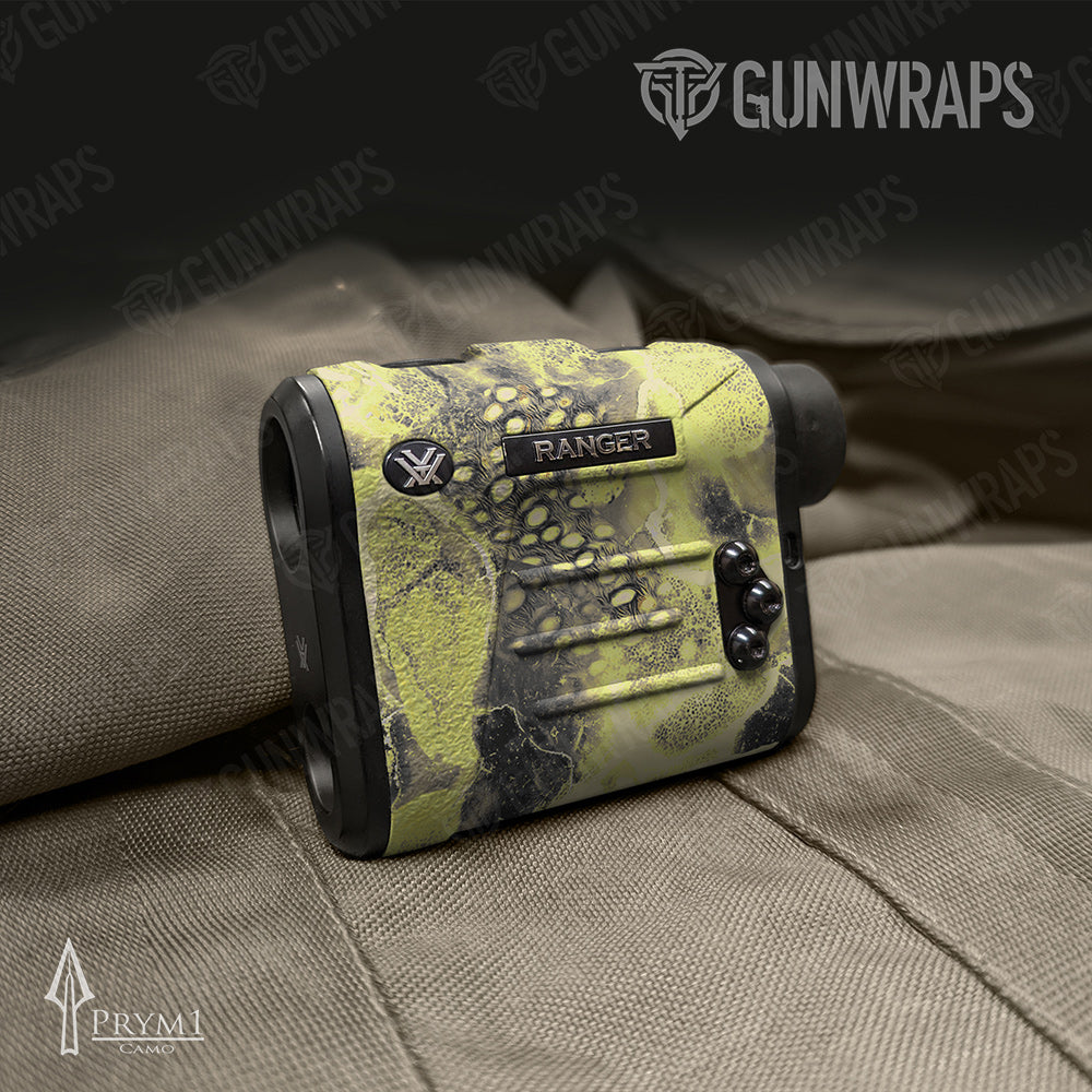 Rangefinder Prym1 Stream Lemon Gun Skin Vinyl Wrap