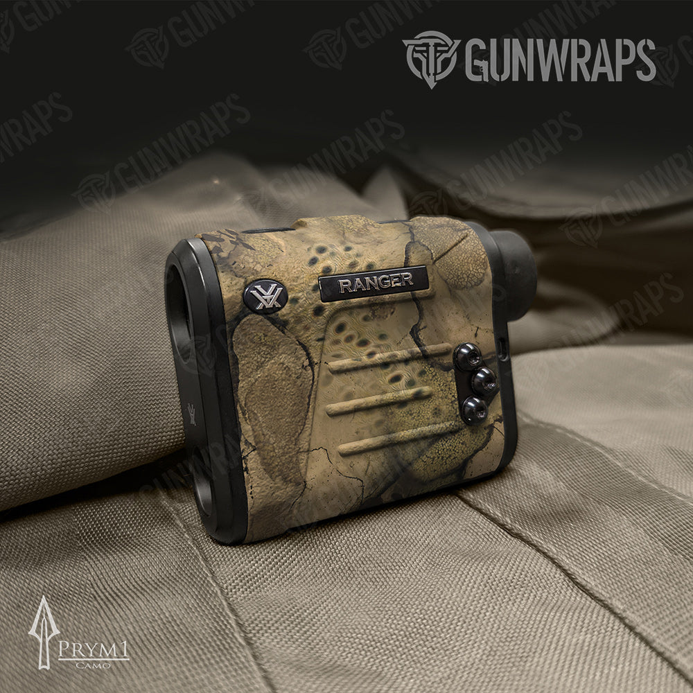 Rangefinder Prym1 Stream Sepia Gun Skin Vinyl Wrap
