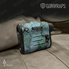 Rangefinder Prym1 Stream Tidepool Gun Skin Vinyl Wrap