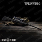 Just Hunt Deceptive Camo Darkened Gun Skin Vinyl Wrap