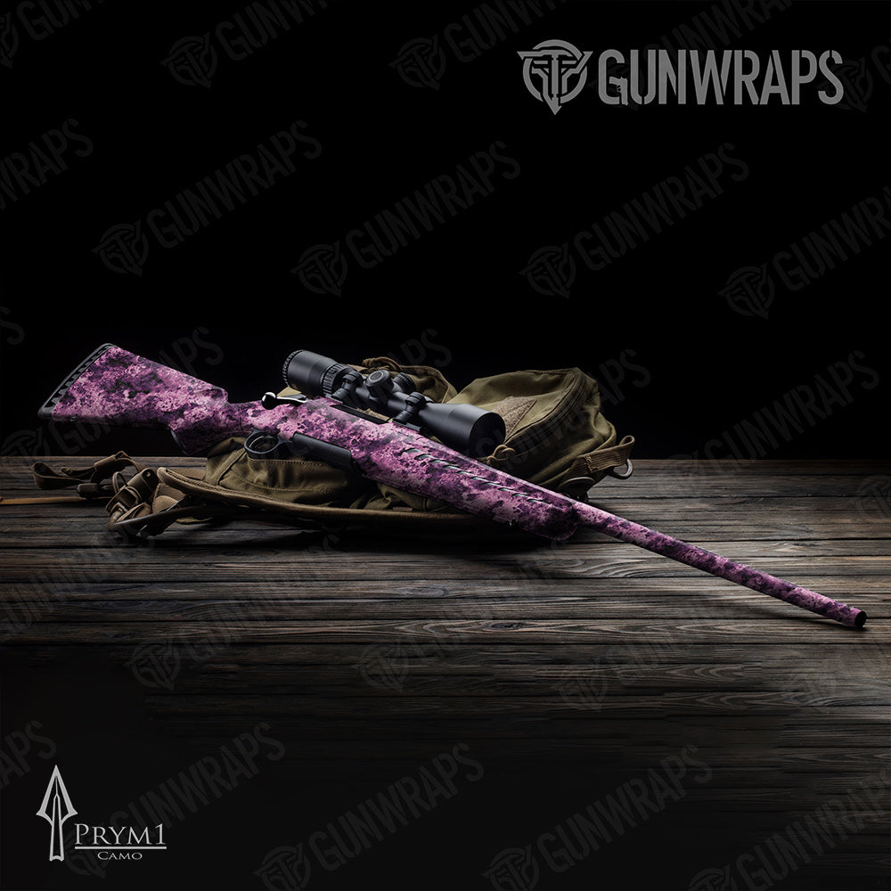 Rifle Prym1 Boulder Coral Gun Skin Vinyl Wrap