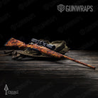 Rifle Prym1 Boulder Inferno Gun Skin Vinyl Wrap