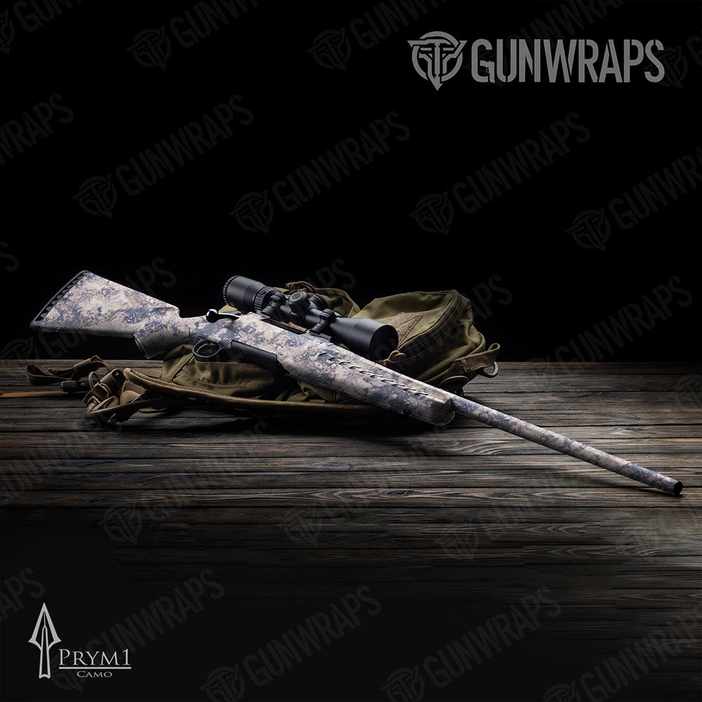 Rifle Prym1 Boulder Storm Clouds Gun Skin Vinyl Wrap