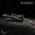 Rifle Prym1 Camo Black Tip Gun Skin Vinyl Wrap