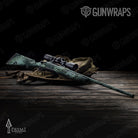 Rifle Prym1 Camo Blue Haze Gun Skin Vinyl Wrap