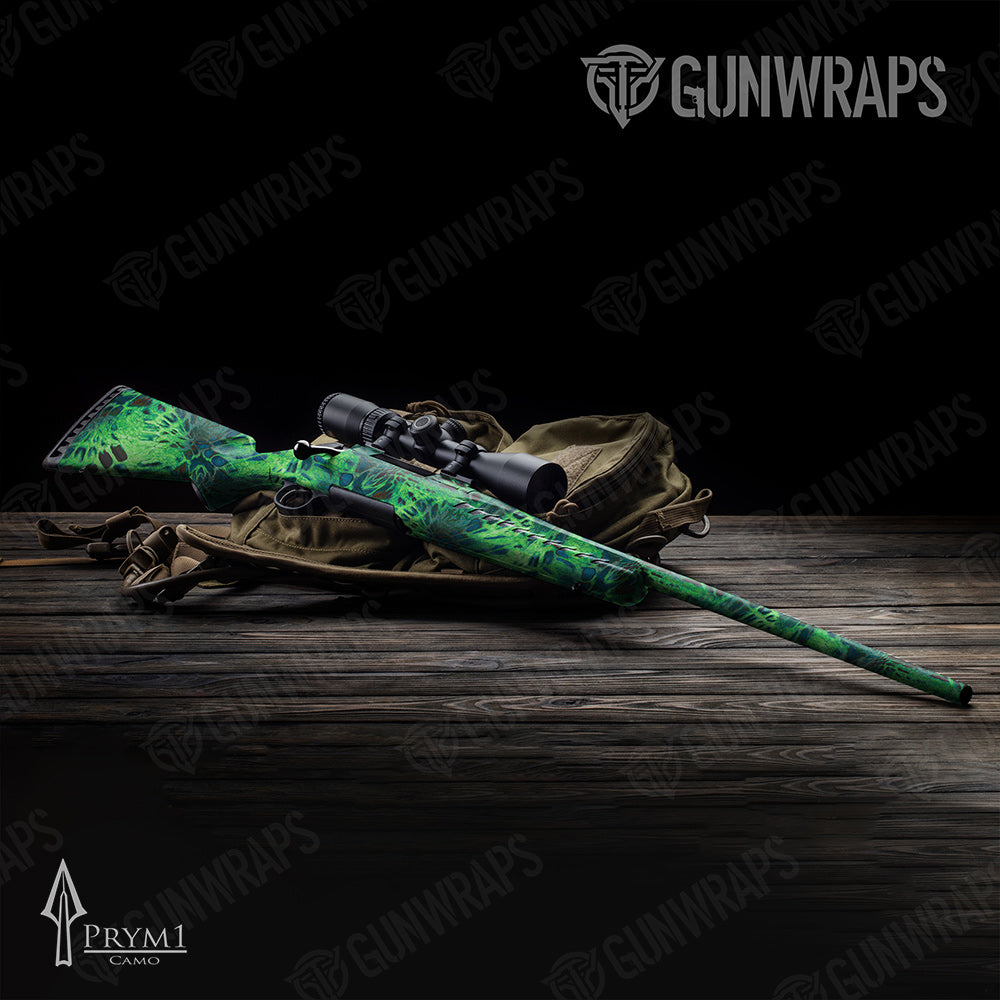 Rifle Prym1 Camo Dorado Gun Skin Vinyl Wrap
