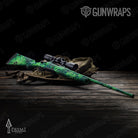 Rifle Prym1 Camo Dorado Gun Skin Vinyl Wrap