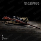 Rifle Prym1 Camo Ember Gun Skin Vinyl Wrap