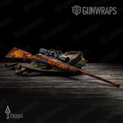 Rifle Prym1 Camo Fire Storm Gun Skin Vinyl Wrap