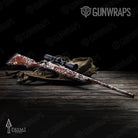 Rifle Prym1 Camo Fire and Ice Gun Skin Vinyl Wrap