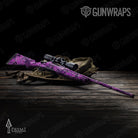 Rifle Prym1 Camo Pink Blast Gun Skin Vinyl Wrap