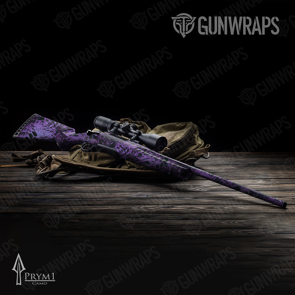 Rifle Prym1 Camo Plum Gun Skin Vinyl Wrap