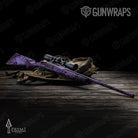 Rifle Prym1 Camo Plum Gun Skin Vinyl Wrap