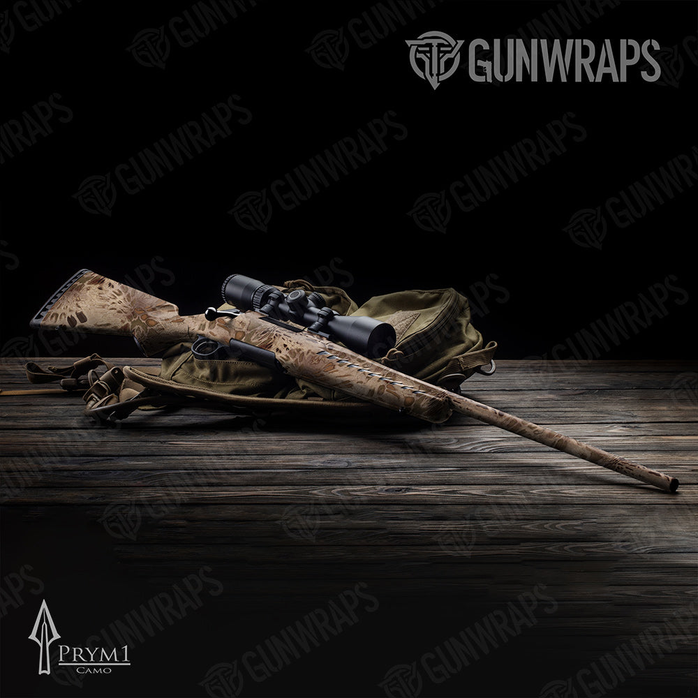 Rifle Prym1 Camo Sand Storm Gun Skin Vinyl Wrap