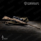 Rifle Prym1 Camo Sand Storm Gun Skin Vinyl Wrap