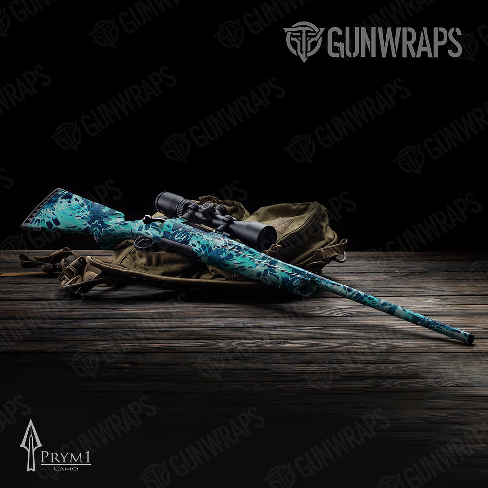 Rifle Prym1 Camo Sea Breeze Gun Skin Vinyl Wrap