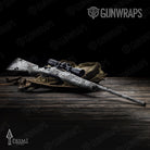 Rifle Prym1 Camo Silver Mist Gun Skin Vinyl Wrap