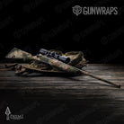 Rifle Prym1 Camo Throw Back Gun Skin Vinyl Wrap