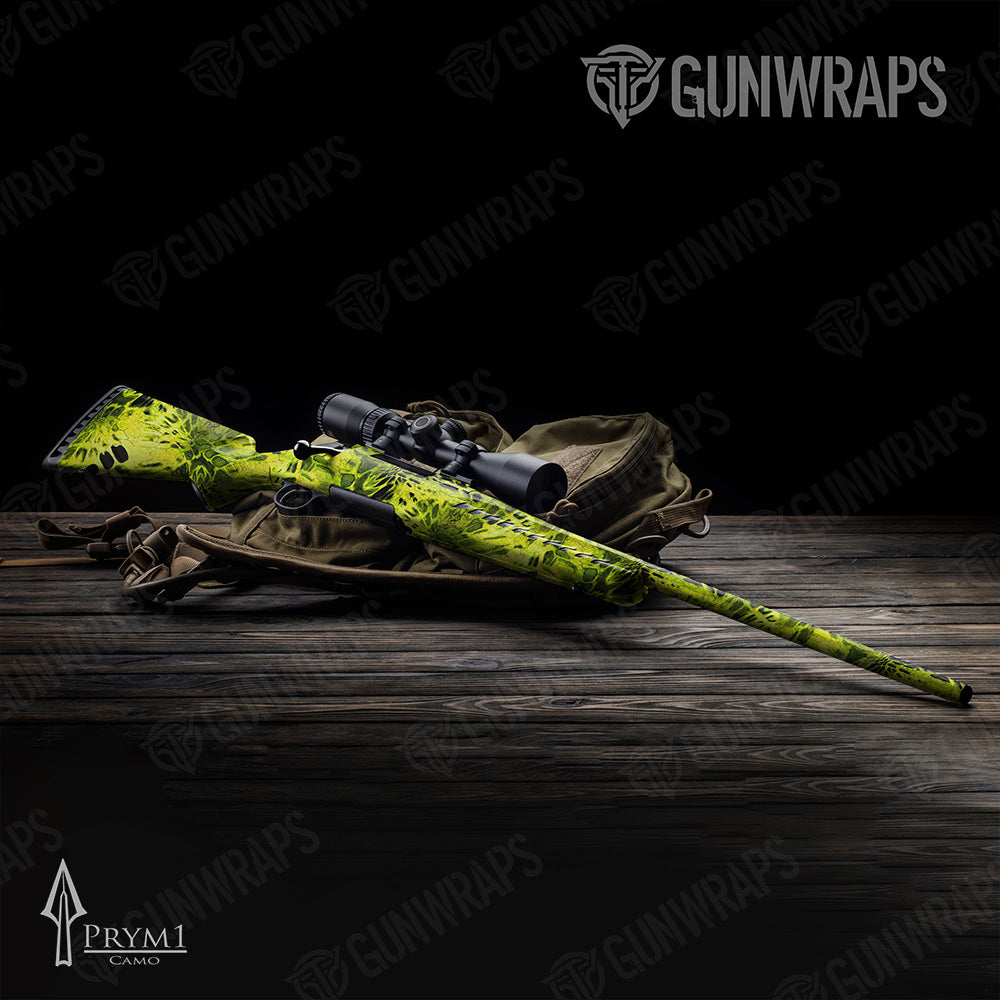 Rifle Prym1 Camo Voltage Gun Skin Vinyl Wrap