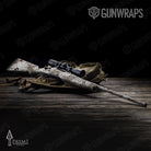 Rifle Prym1 Camo White Out Gun Skin Vinyl Wrap
