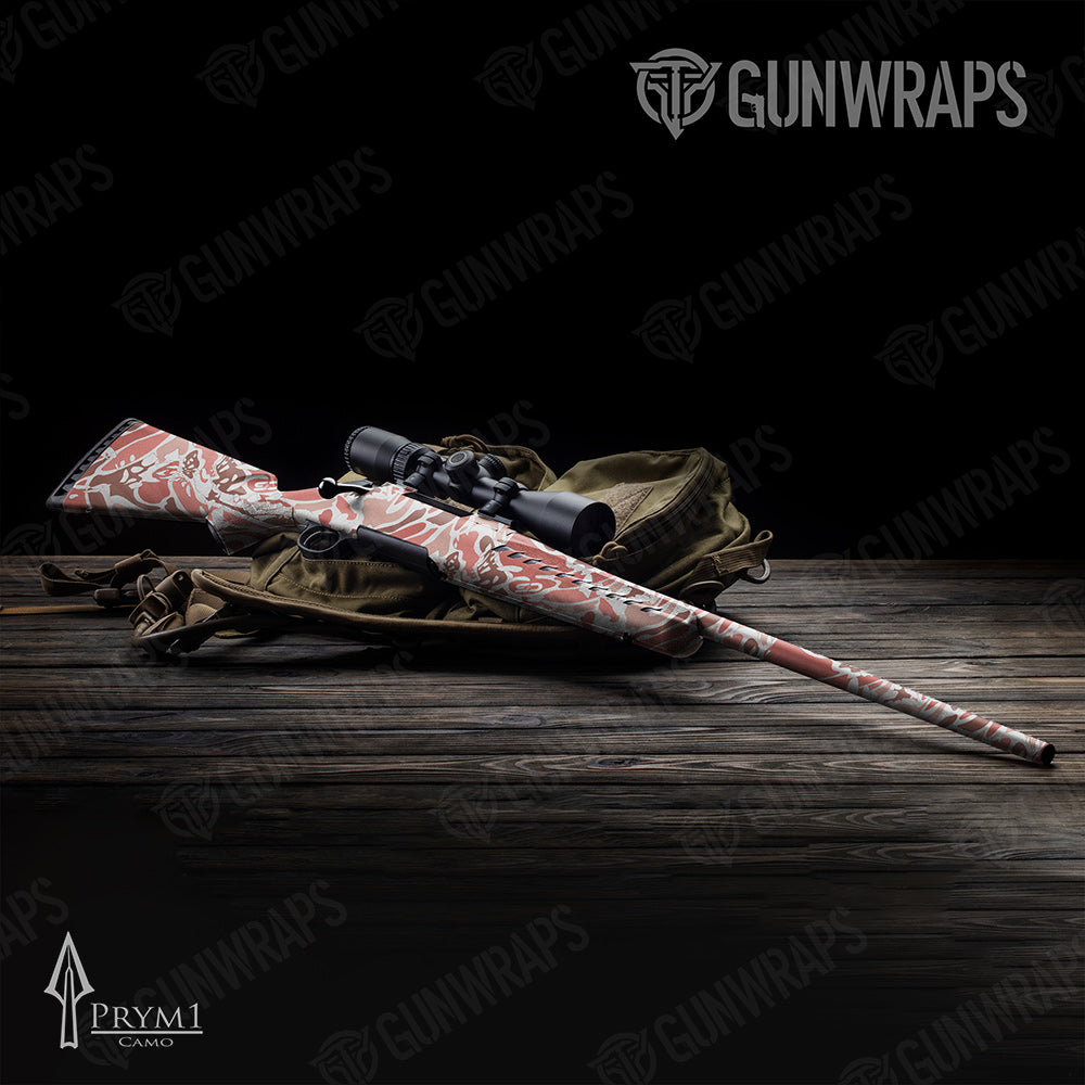Rifle Prym1 OS Salmon Gun Skin Vinyl Wrap