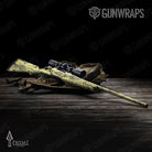 Rifle Prym1 Stream Lemon Gun Skin Vinyl Wrap