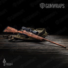 Rifle Prym1 Stream Orangeade Gun Skin Vinyl Wrap